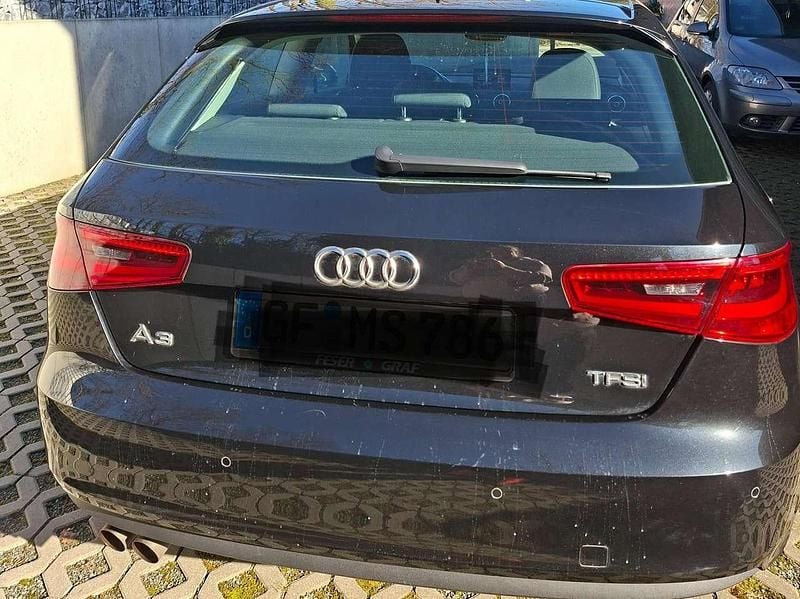 Gebraucht Audi A3 Ambition 122 PS (89 kW) 2013 Schwarz Limousine