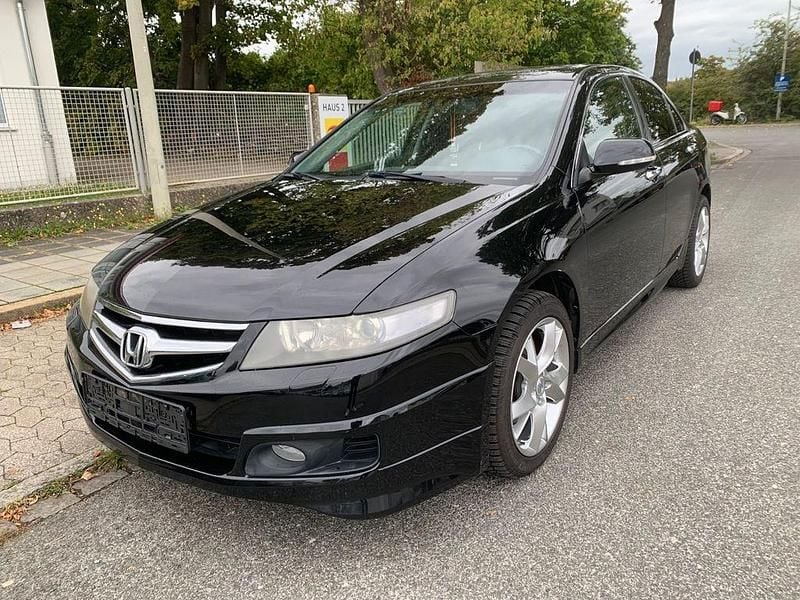 Schwarz Gebraucht 2007 Honda Accord Limousine | 4.999 € (Superpreis) - Bild 1/4