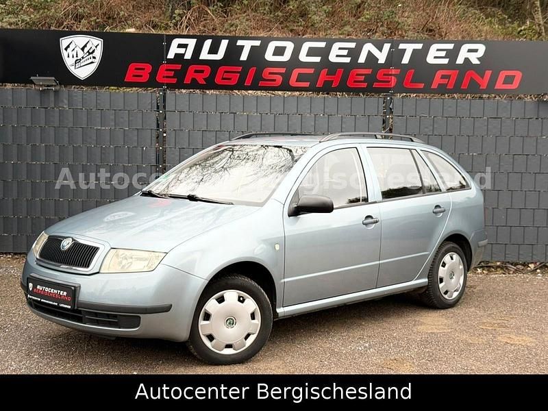 Gebraucht Skoda Fabia 101 PS (74 kW) 2003 Grau Kombi