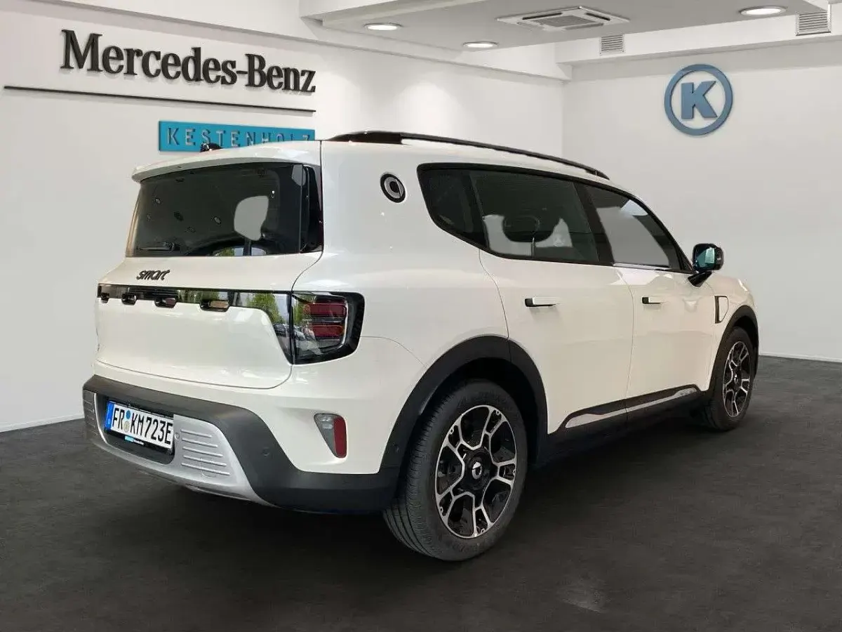 Usata Smart #5 Pro+ 266 kW (363 CV) 2025 Bianco SUV