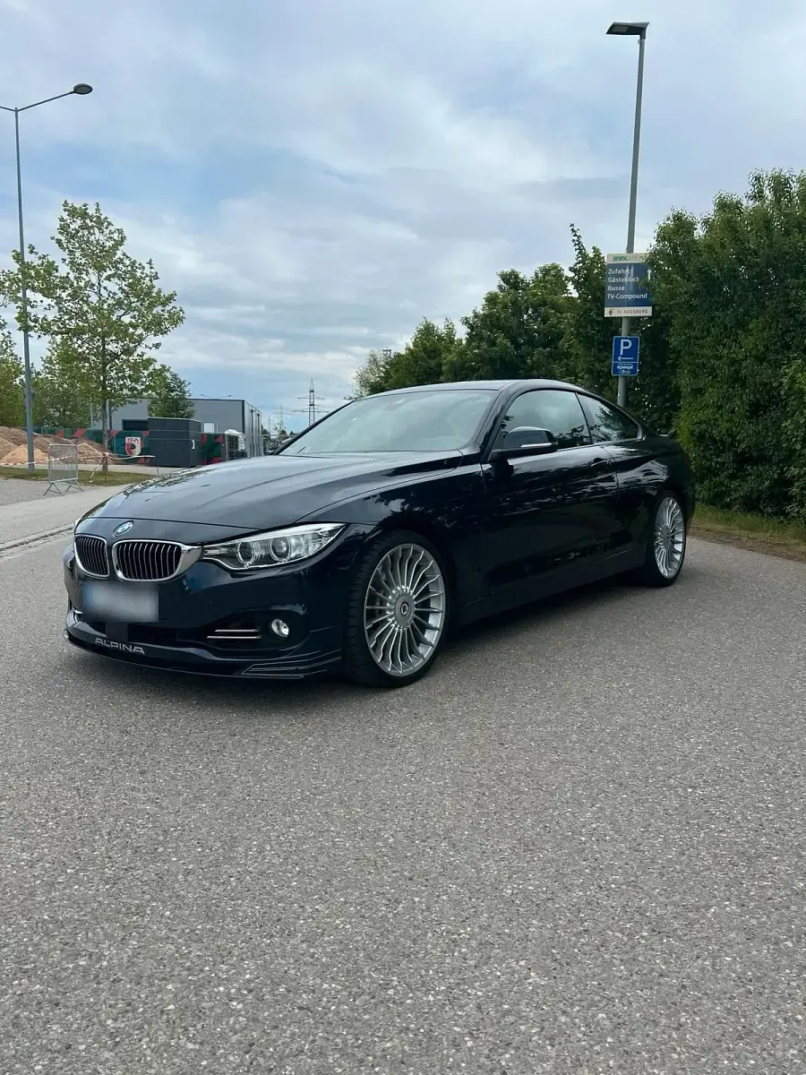 Gebraucht Alpina D4 349 PS (256 kW) 2016 Blau Coupé
