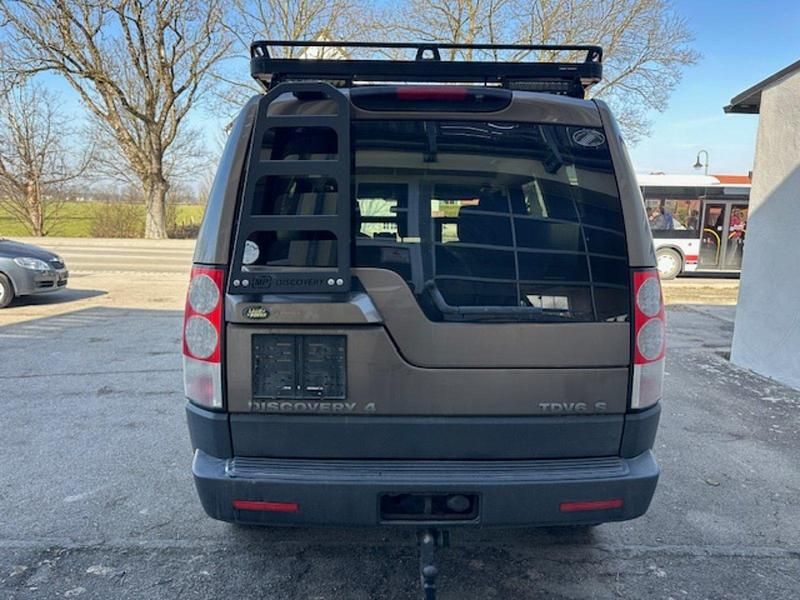 Gebraucht Land Rover Discovery 4 190 PS (139 kW) 2010 Braun SUV