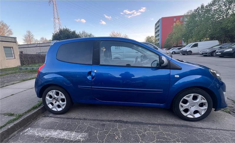 Gebraucht Renault Twingo GT 101 PS (74 kW) 2007 Blau Kleinwagen