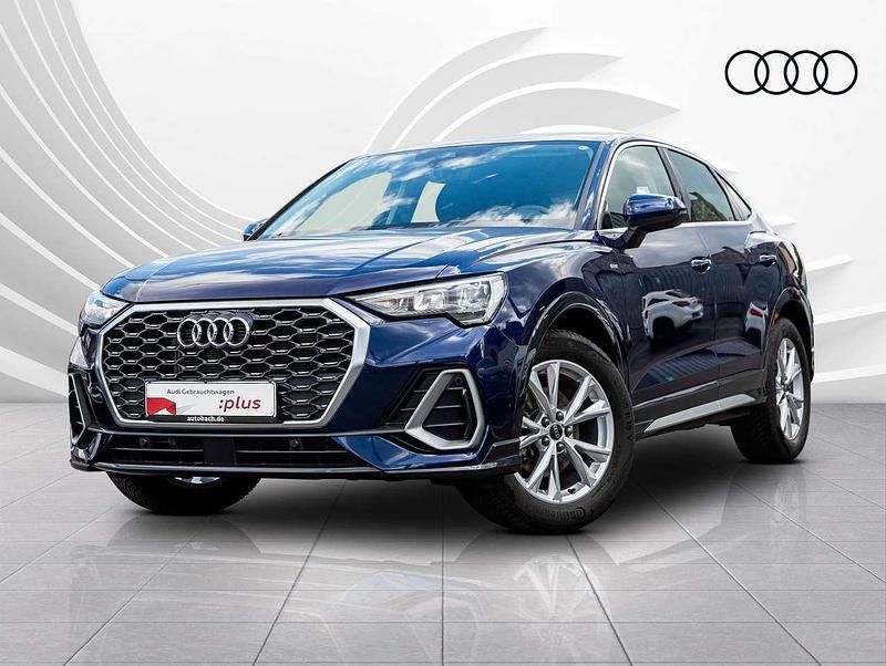 Gebraucht Audi Q3 S-Line 150 PS (110 kW) 2024 Navarrablau metallic SUV