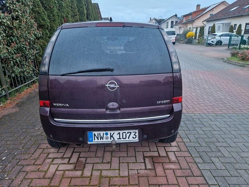 Gebraucht Opel Meriva Edition 101 PS (74 kW) 2006 Violet Van / Kleinbus