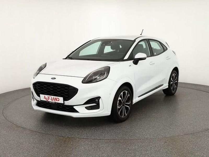 Weiß Gebraucht 2023 Ford Puma ST-Line SUV | 20.990 € (Fairer Preis) - Bild 1/4
