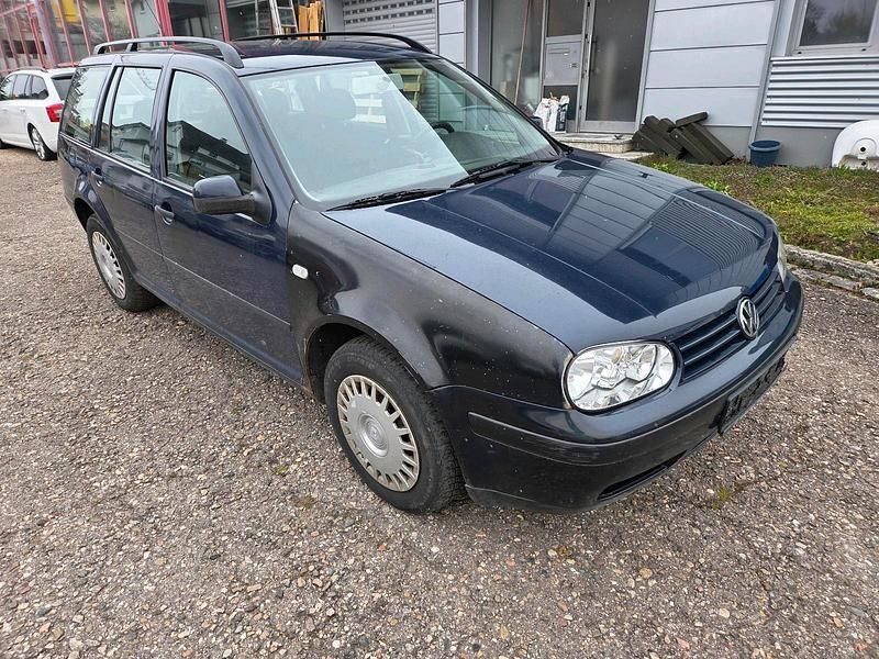 Gebraucht VW Golf IV 90 PS (66 kW) 2000 Blau Kombi