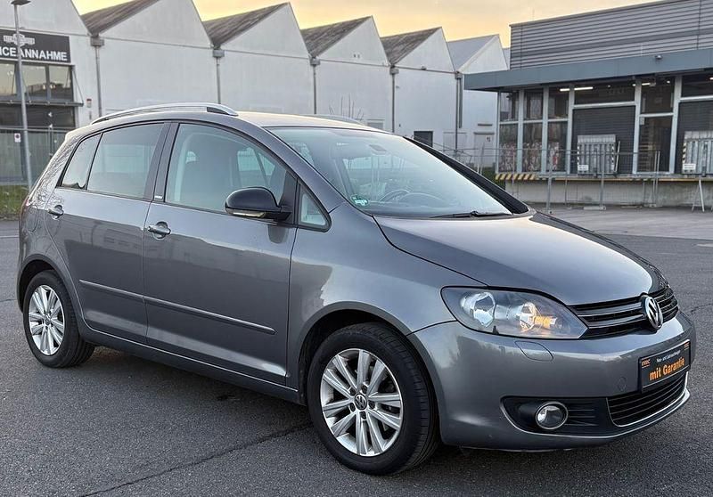 Gebraucht VW Golf Plus Cross Sport 105 PS (77 kW) 2011 Grau Van / Kleinbus