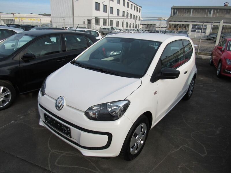 Weiß Gebraucht 2015 VW up! Kleinwagen | 6.800 € (Fairer Preis) - Bild 1/4