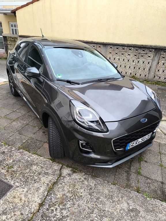 Grau Gebraucht 2020 Ford Puma Titanium X SUV | 13.950 € (Superpreis) - Bild 1/4