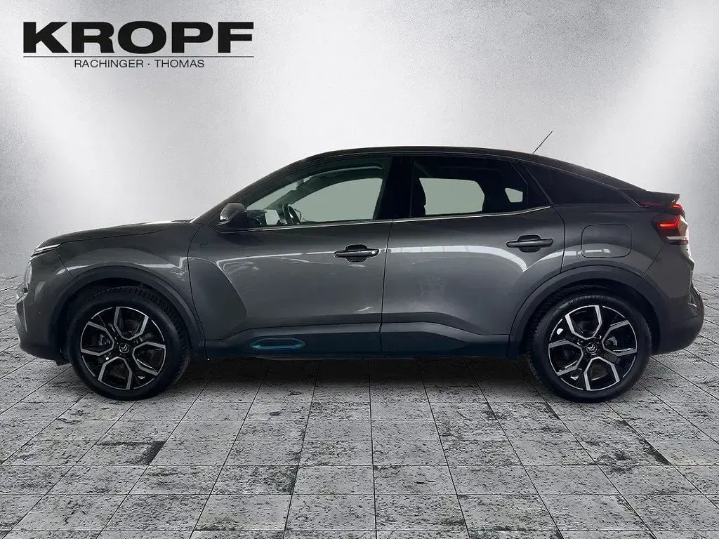 Gebraucht Citroën e-C4 Shine 100 kW (136 PS) 2022 Grau Limousine