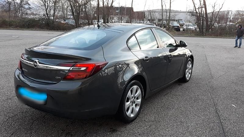 Gebraucht Opel Insignia 110 PS (80 kW) 2014 Grau Limousine