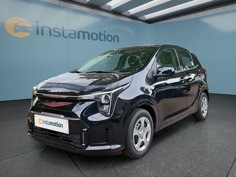 Schwarz Neu 2025 Kia Picanto Kleinwagen | 17.499 € (Fairer Preis) - Bild 1/4