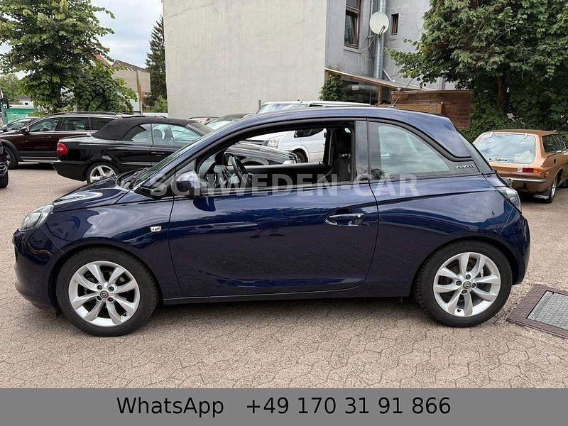 Second-hand Opel Adam Jam 90 CP (66 kW) 2015 Albastru Hatchback