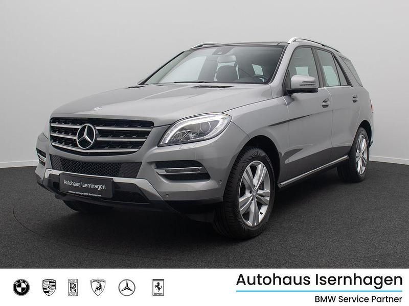 Gebraucht Mercedes ML350 258 PS (189 kW) 2013 Palladiumsilber SUV