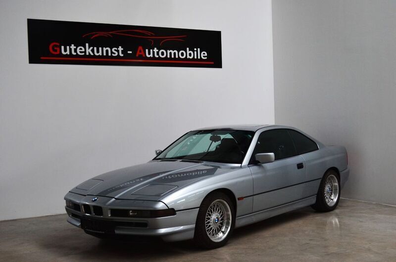 Silber Gebraucht 1994 BMW 850 Coupé | 25.900 € - Bild 1/4