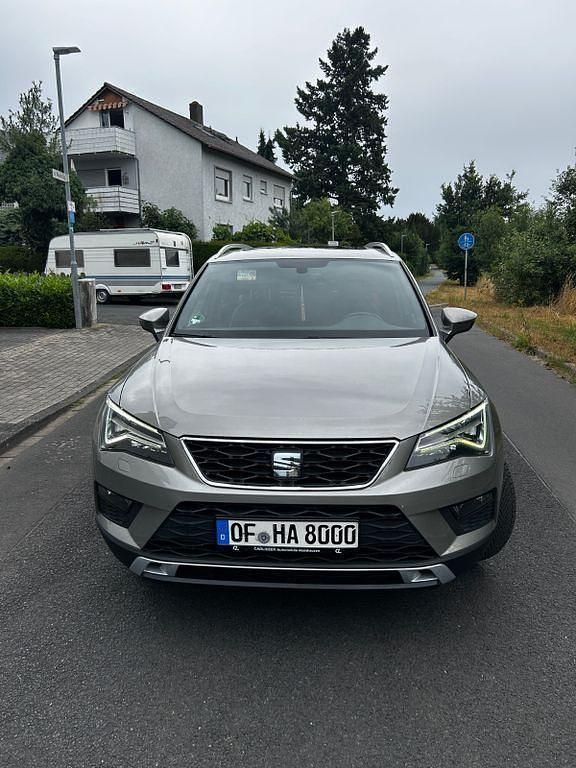 Braun Gebraucht 2016 Seat Ateca 4Drive SUV | 13.925 € (Fairer Preis) - Bild 1/2