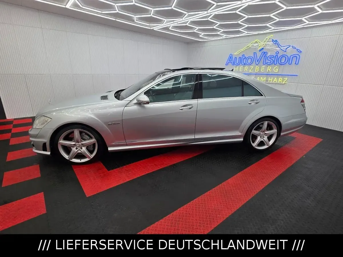 Gebraucht Mercedes S63 AMG AMG 525 PS (386 kW) 2009 Silber Limousine