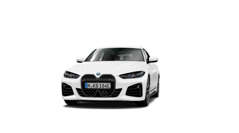 Weiß Gebraucht 2024 BMW i4 M Sport Limousine | 47.860 € (Superpreis) - Bild 1/4