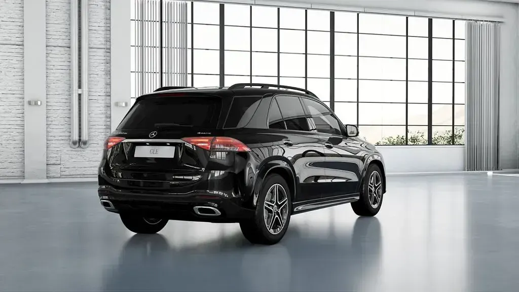 Gebraucht Mercedes GLE350 197 PS (144 kW) 2025 Schwarz SUV