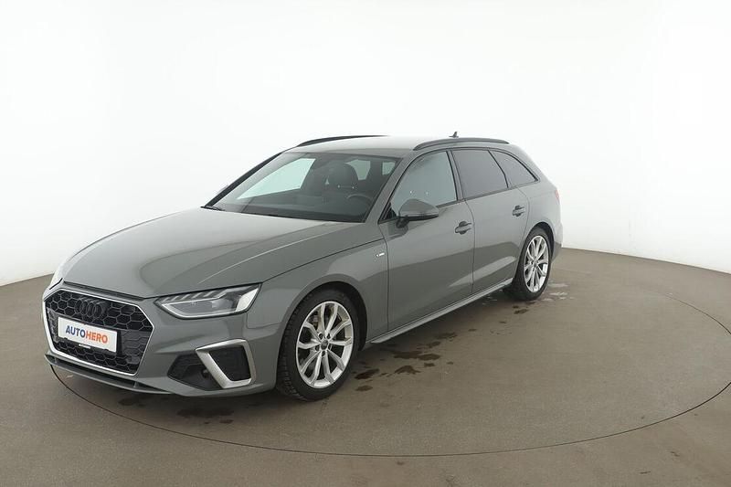 Gebraucht Audi A4 S-Line 150 PS (110 kW) 2021 Grau Kombi