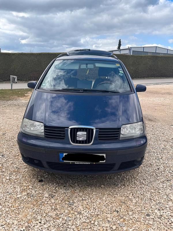 Gebraucht Seat Alhambra 143 PS (105 kW) 2008 Blau Van / Kleinbus