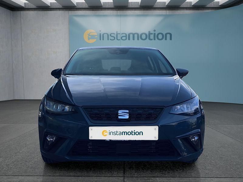 Neu Seat Ibiza Reference 80 PS (58 kW) 2025 Blau Kleinwagen