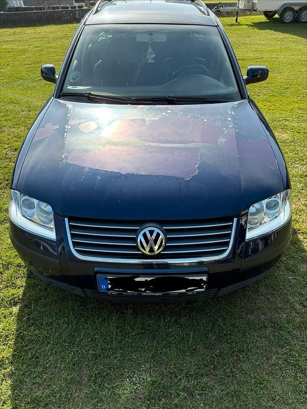 Gebraucht VW Passat 130 PS (95 kW) 2002 Blau Kombi