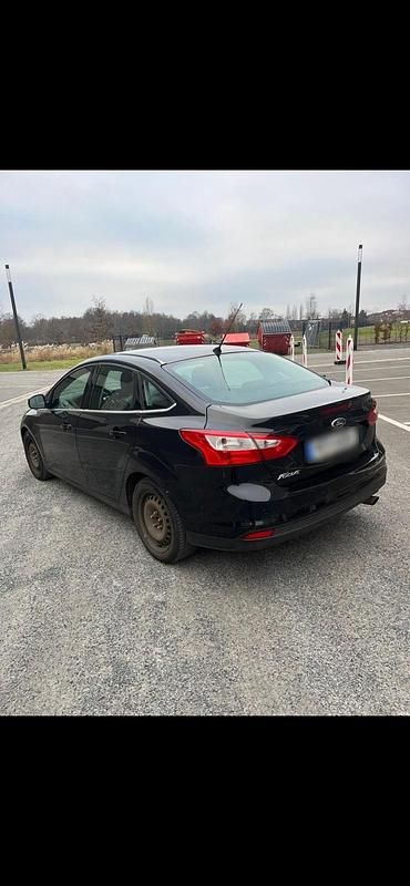 Gebraucht Ford Focus 150 PS (110 kW) 2012 Schwarz Limousine