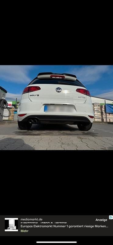 Weiß Gebraucht 2015 VW Golf Cup Limousine | 8.500 € (Superpreis) - Bild 1/4