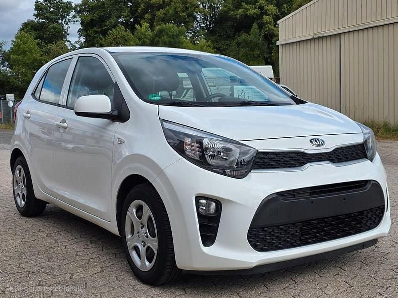 Weiß Gebraucht 2017 Kia Picanto Edition 7 Kleinwagen | 6.790 € (Fairer Preis) - Bild 1/4
