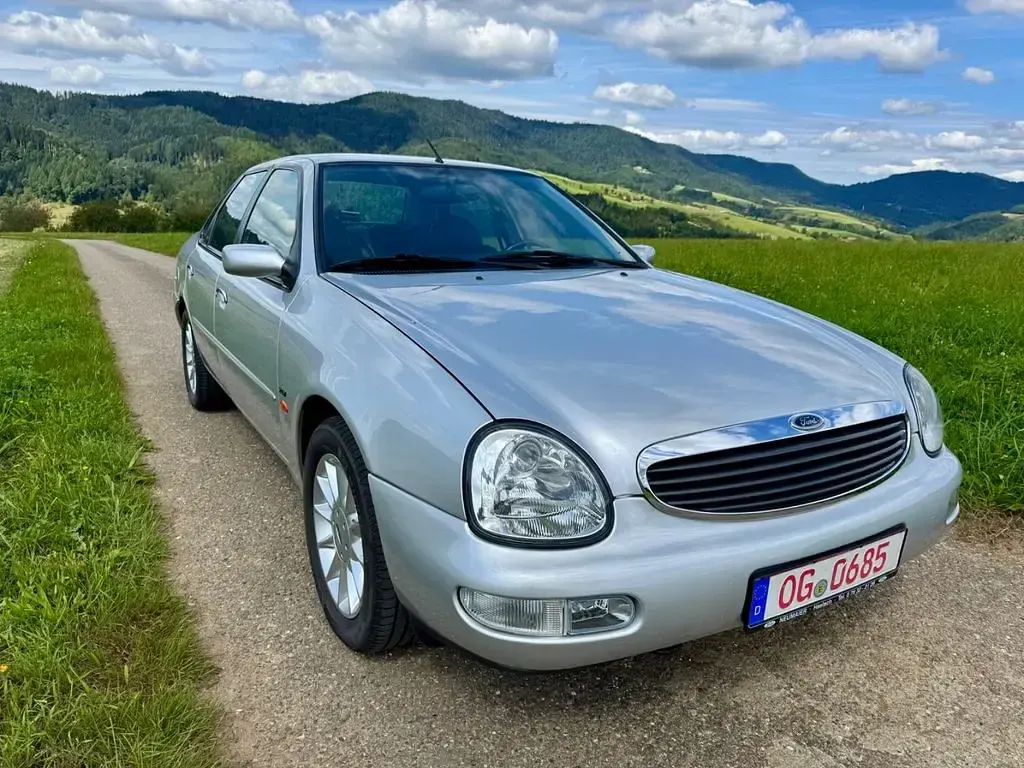 Gebraucht Ford Scorpio 207 PS (152 kW) 1996 Silber Limousine