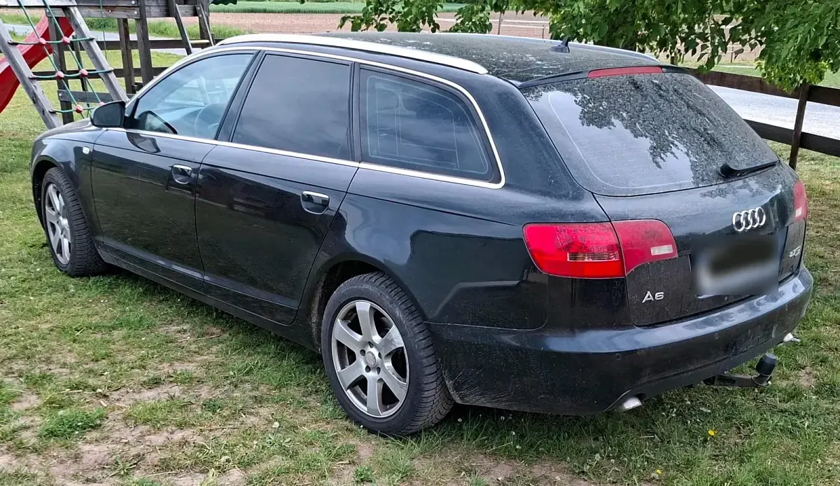 Occasion Audi A6 180 ch (132 kW) 2007 Noir Break