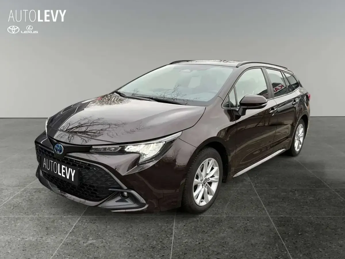 Brugt Toyota Corolla 140 HK (102 kW) 2023 Brun Stationcar