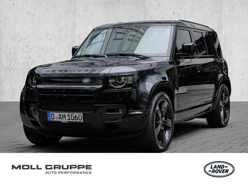 Schwarz Gebraucht 2025 Land Rover Defender HSE Dynamic SUV | 108.787 € - Bild 1/4