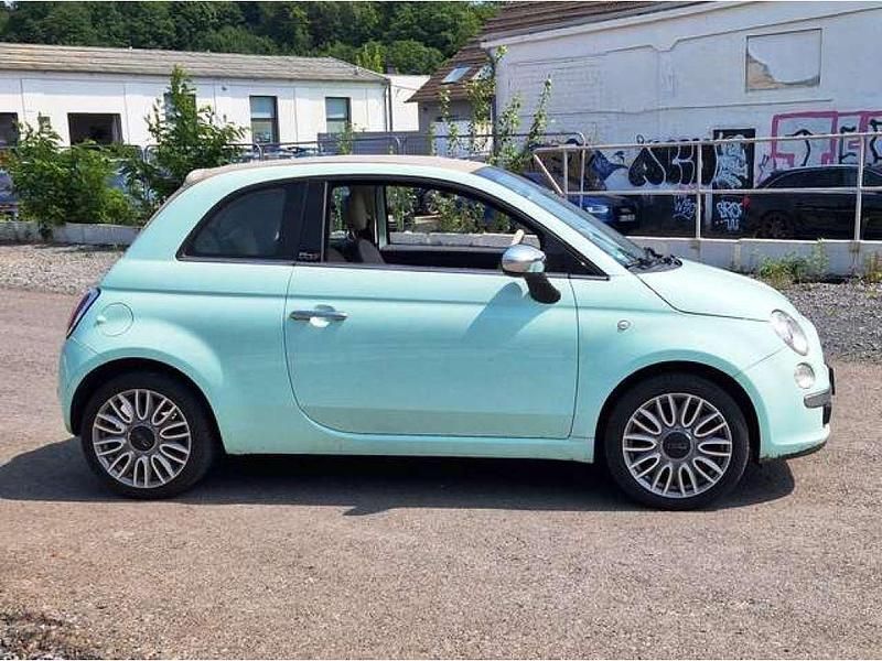 Gebraucht Fiat 500C 69 PS (50 kW) 2014 Lattementa grün Cabrio