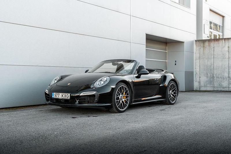 Schwarz Gebraucht 2014 Porsche 911 Turbo S Cabriolet Cabrio | 114.900 € (Fairer Preis) - Bild 1/4