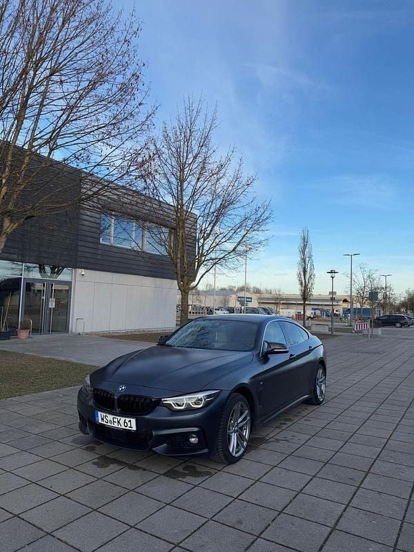 Grau Gebraucht 2017 BMW 440 Performance Coupé | 32.500 € (Guter Preis) - Bild 1/4