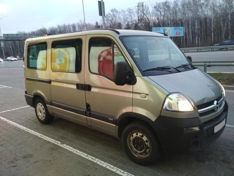 Gebraucht Opel Movano 88 PS (64 kW) 2008 Silber Van / Kleinbus