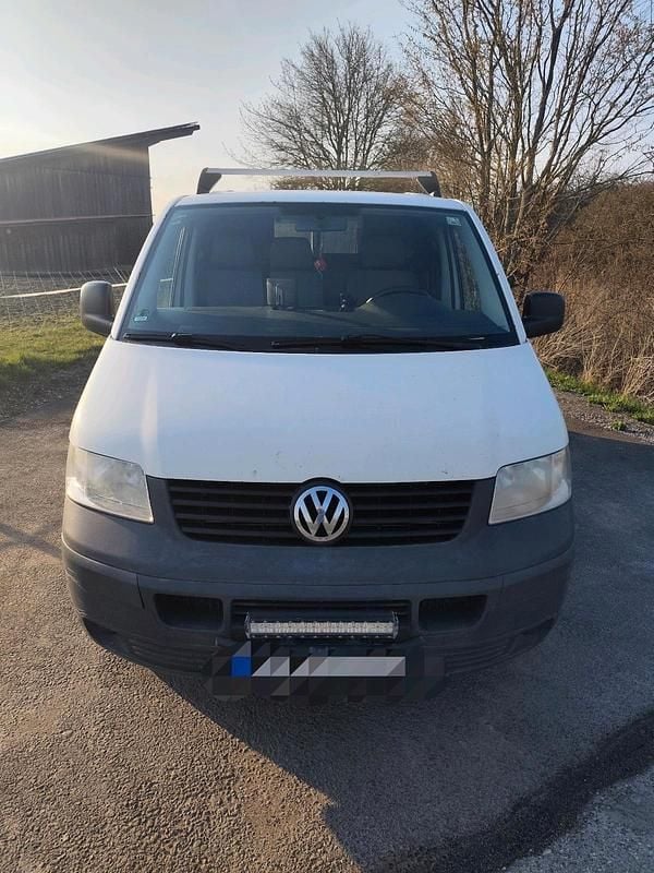Gebraucht VW Transporter 131 PS (96 kW) 2007 Weiß Van