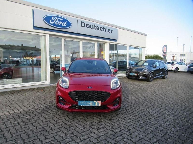 Gebraucht Ford Puma ST-Line 125 PS (91 kW) 2021 Fantastic red tc SUV