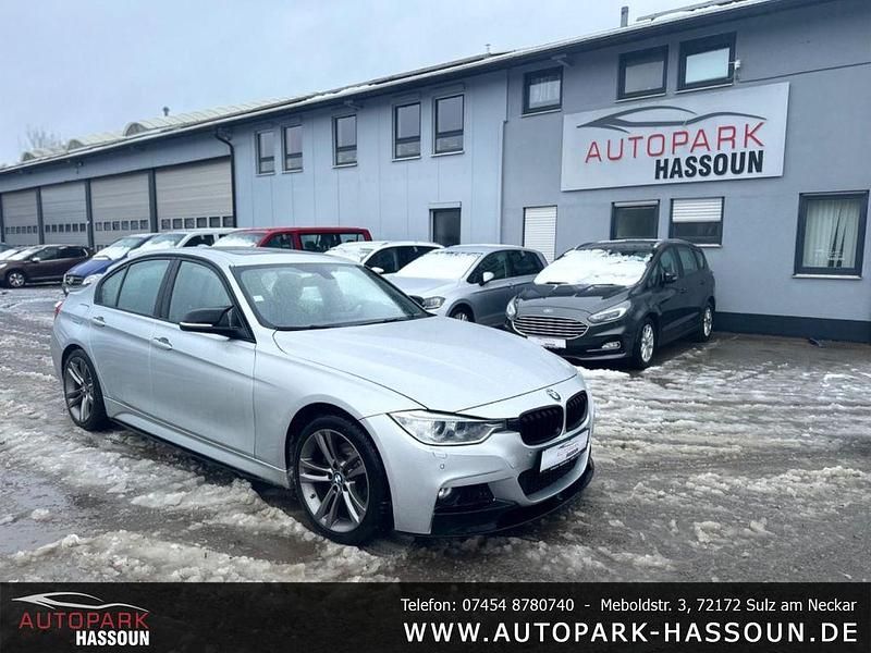 Gebraucht BMW 328 M Sport 243 PS (178 kW) 2013 Glaciersilber Limousine