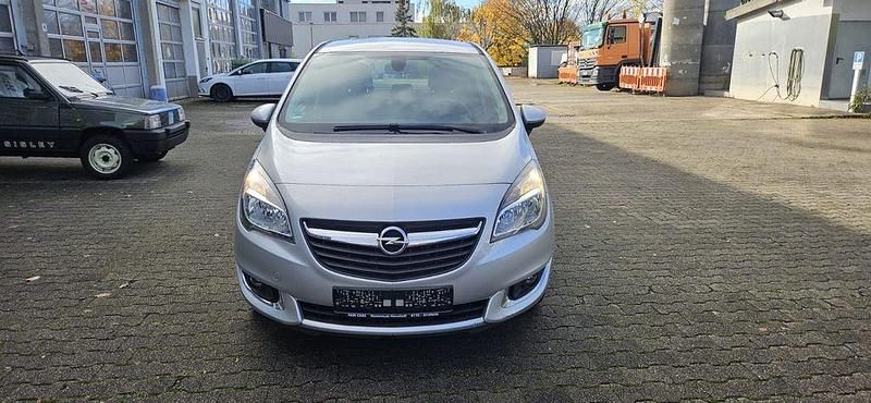 Silber Gebraucht 2014 Opel Meriva Edition Van / Kleinbus | 7.900 € (Fairer Preis) - Bild 1/4