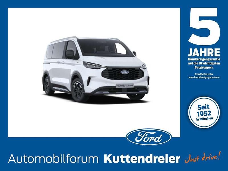 Frostweiß Neu 2025 Ford Tourneo Custom Active Van / Kleinbus | 57.200 € (Fairer Preis) - Bild 1/3