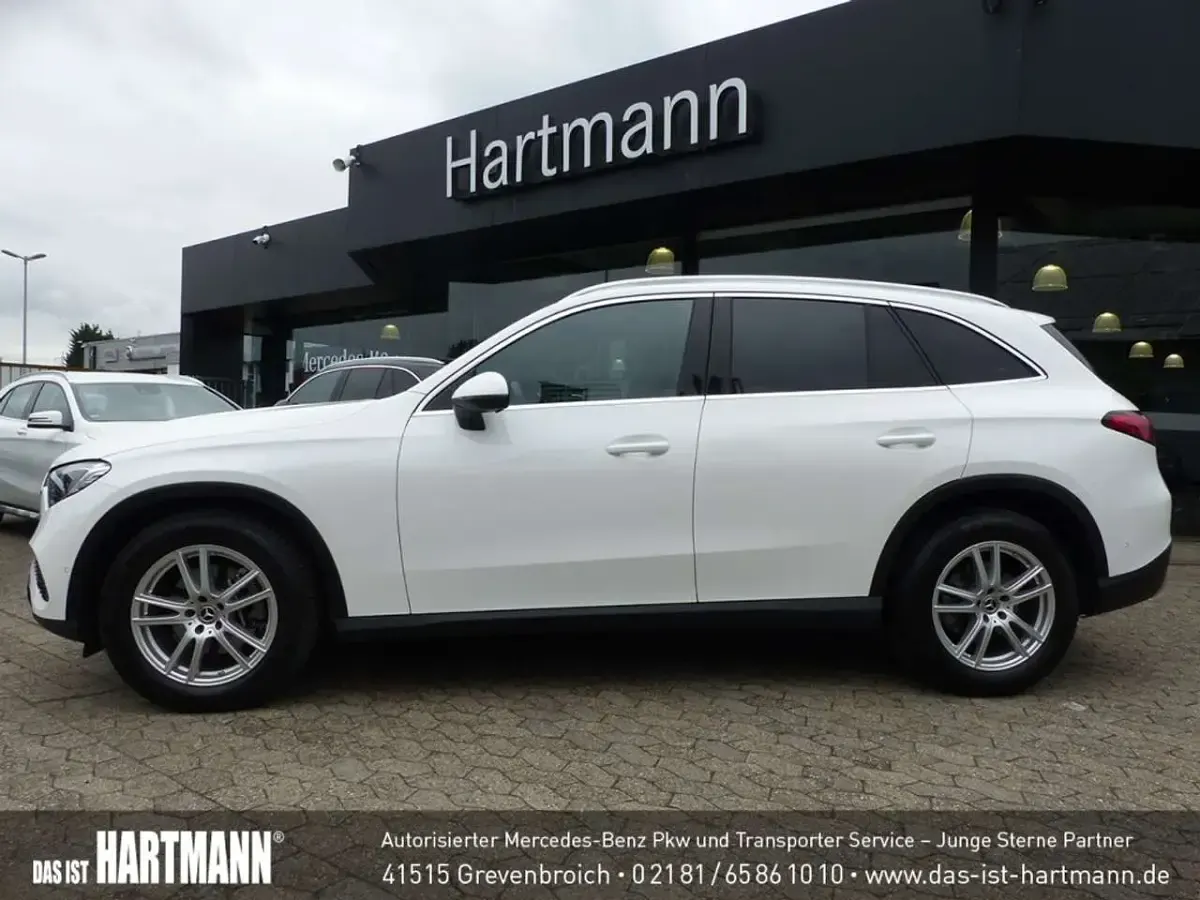 Gebraucht Mercedes GLC220 Avantgarde 197 PS (144 kW) 2025 Weiß SUV