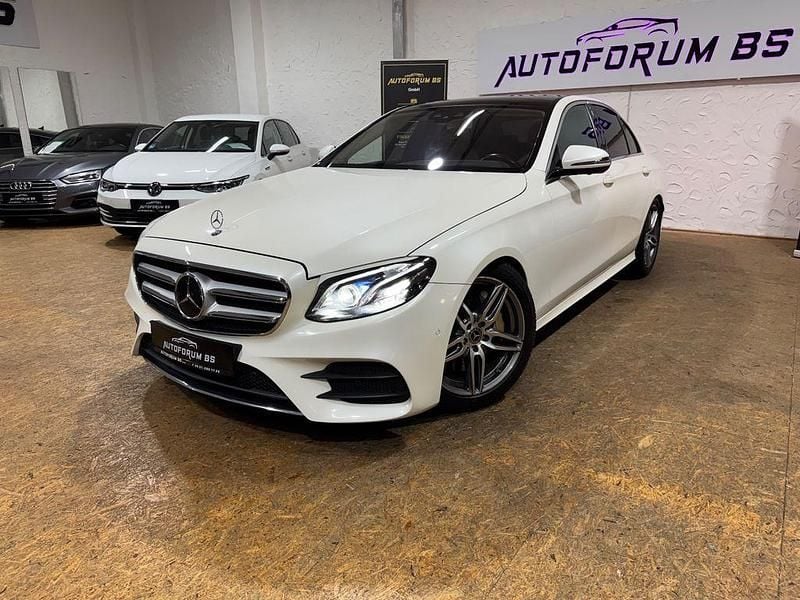 Gebraucht Mercedes E450 367 PS (269 kW) 2019 Weiß Limousine