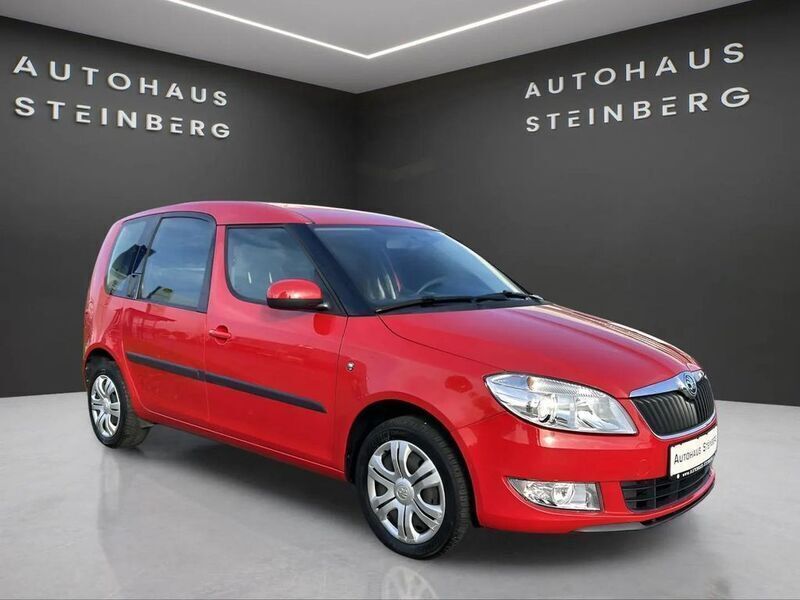 Gebraucht Skoda Roomster Ambition 105 PS (77 kW) 2013 Rot Van / Kleinbus