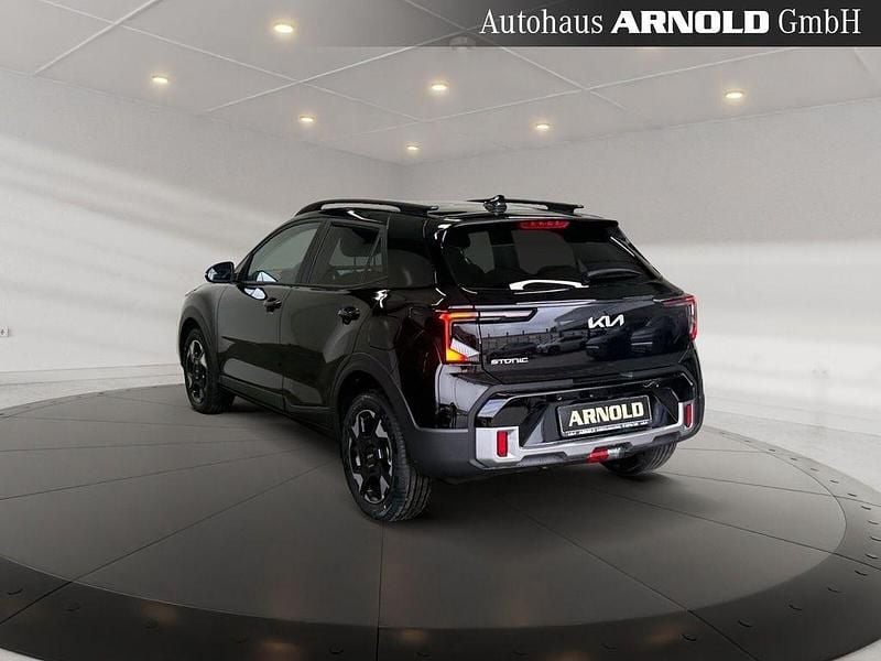 Neu Kia Stonic Vision 101 PS (74 kW) 2026 Schwarz SUV