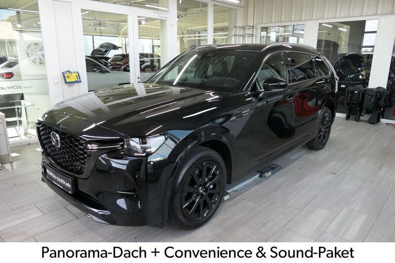 Schwarz Neu 2025 Mazda CX-80 Homura-Line SUV | 52.690 € (Guter Preis) - Bild 1/2