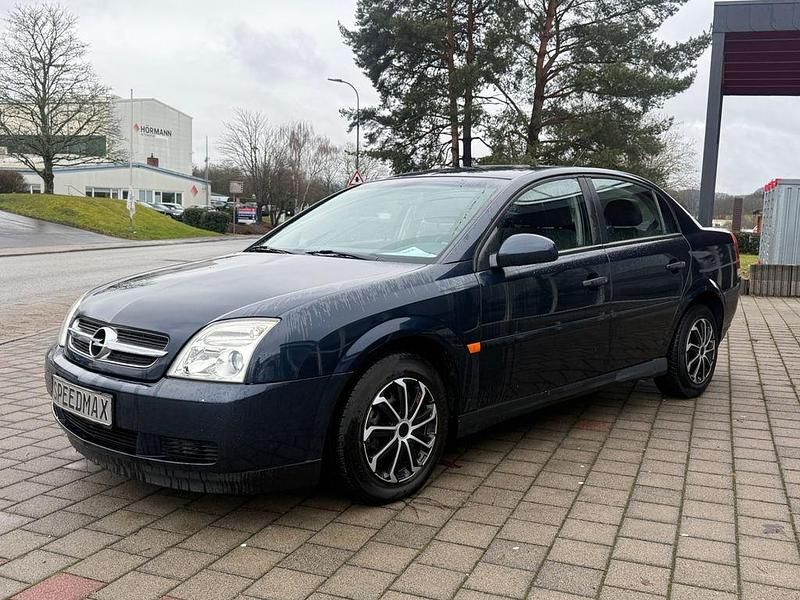 Gebraucht Opel Vectra Basis 122 PS (89 kW) 2003 Blau Limousine